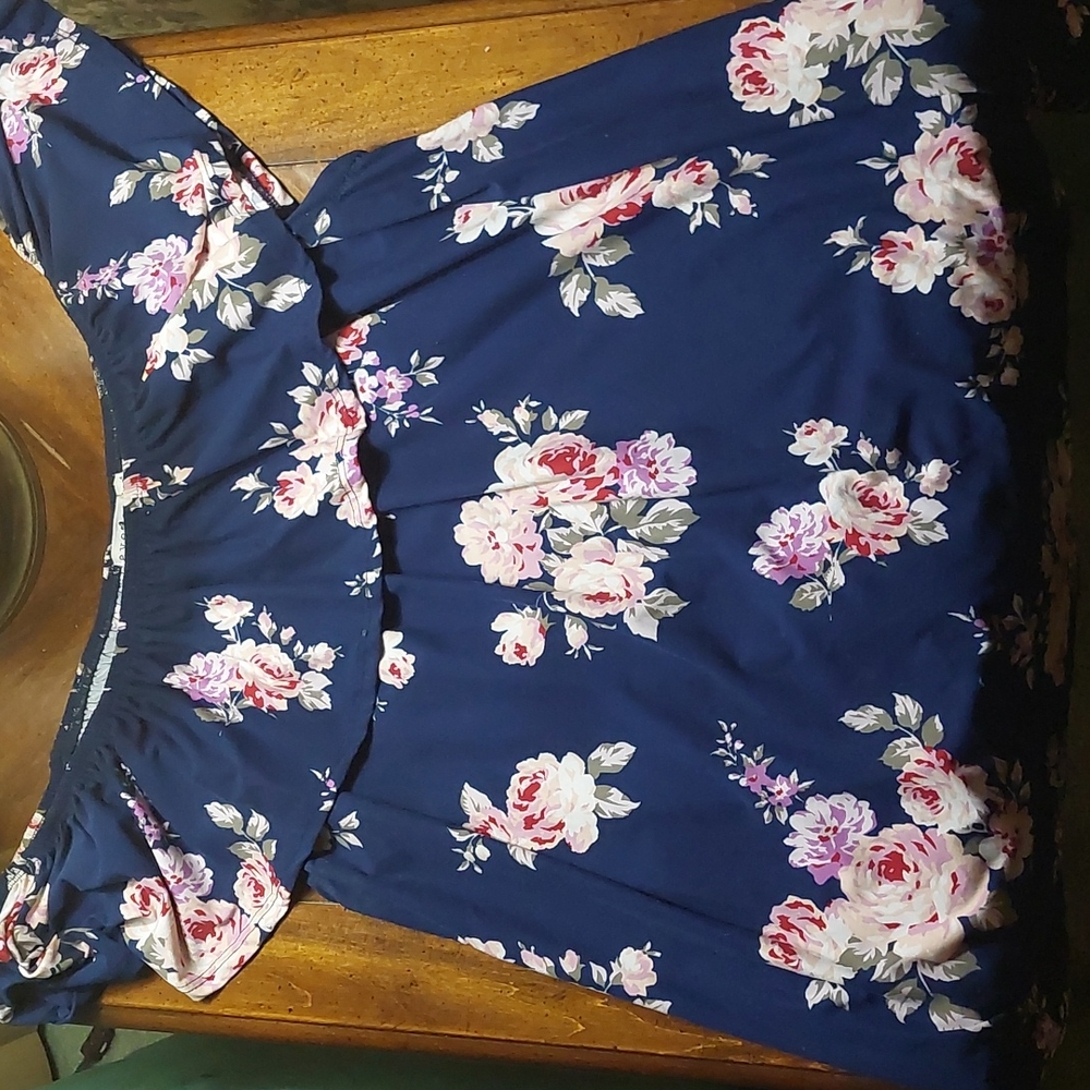 Eye Candy off the shoulder top